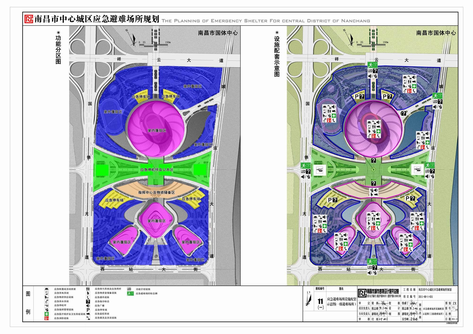 南昌市中心城区应急避难场所规划