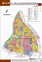 南昌市朝阳洲水厂路以北地区控制性详细规划